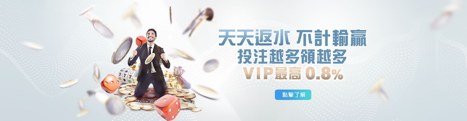 GTR娛樂城天天返水優惠